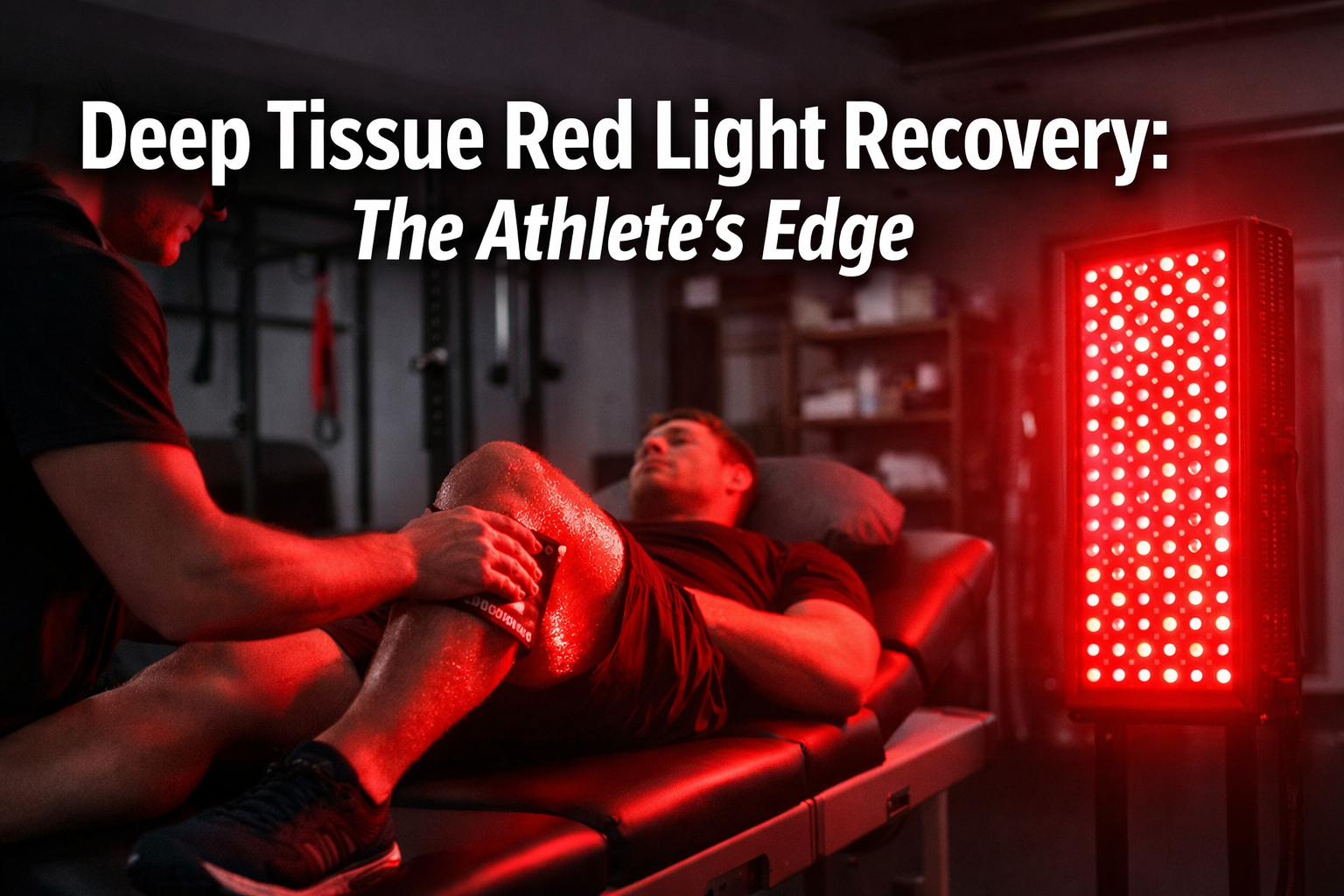 Red Light Therapy for Muscle Recovery & Injury Prevention