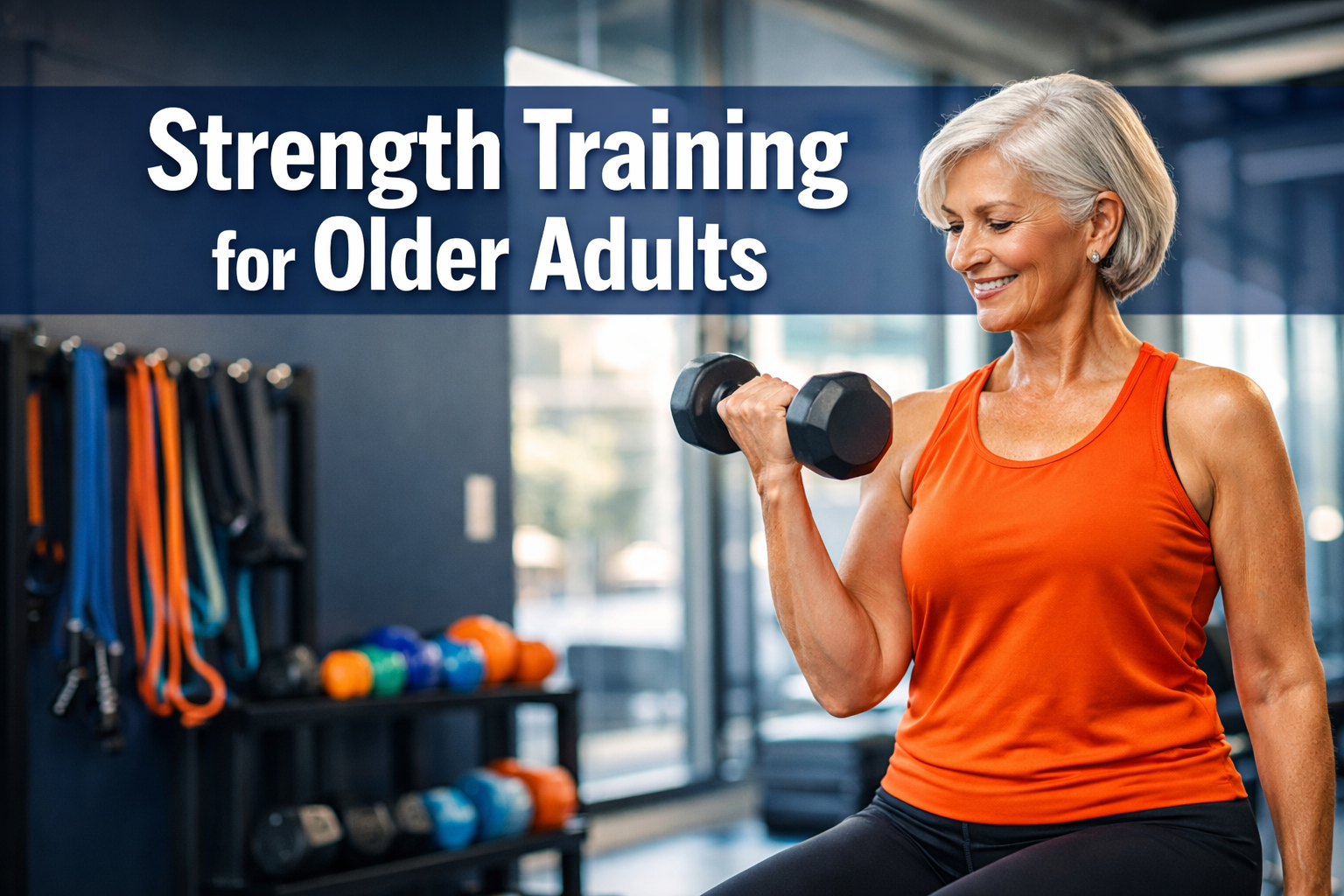 Strength Training for Older Adults