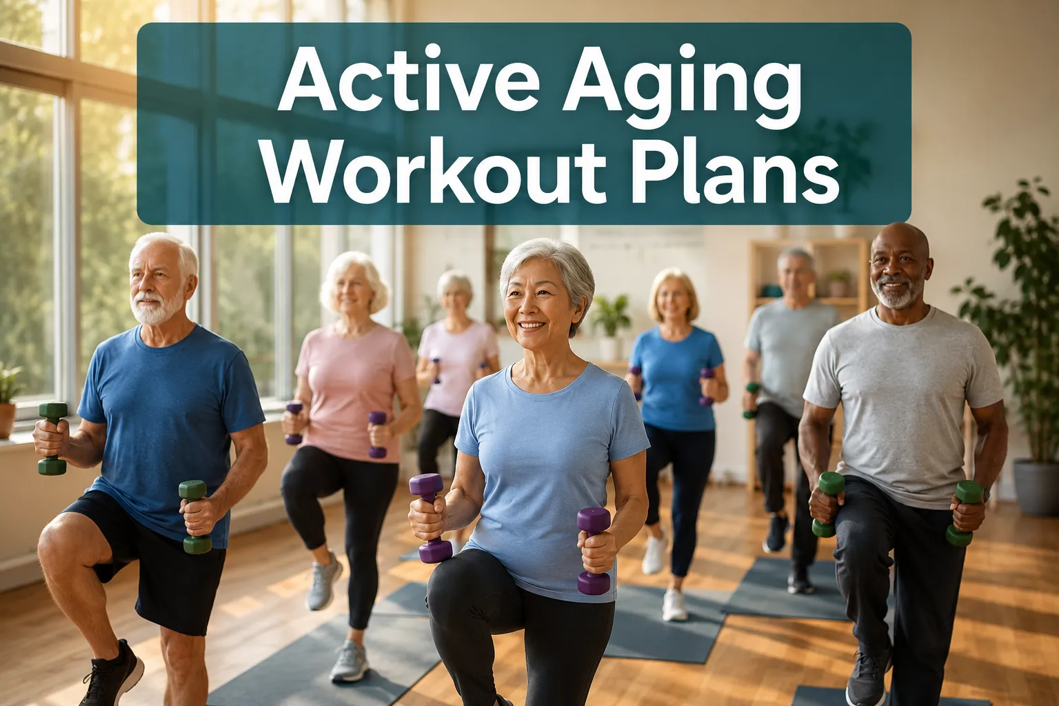 Active Aging Workout Plans: How Multi-Component Programs Cut Fall Risk for Older Adults
