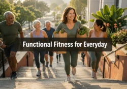 Functional Fitness for Everyday Independence: How to Train Stair Climbing, Carrying, and Getting Off the Floor