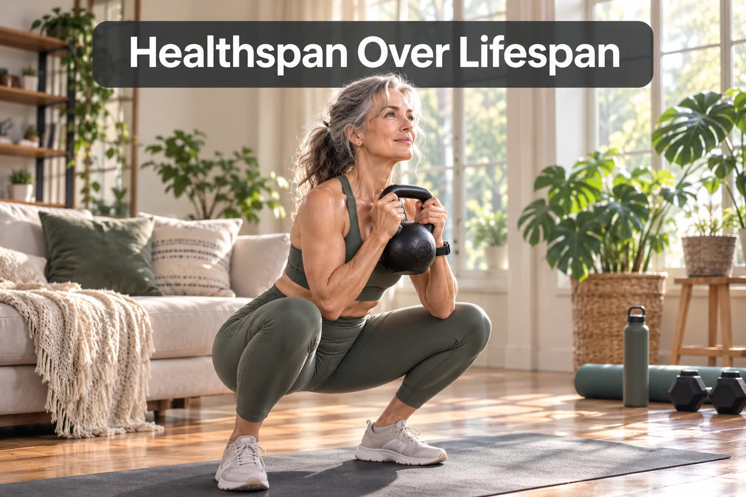 Healthspan vs. Lifespan: Strength and Mobility Training After 50 to Stay Independent Longer