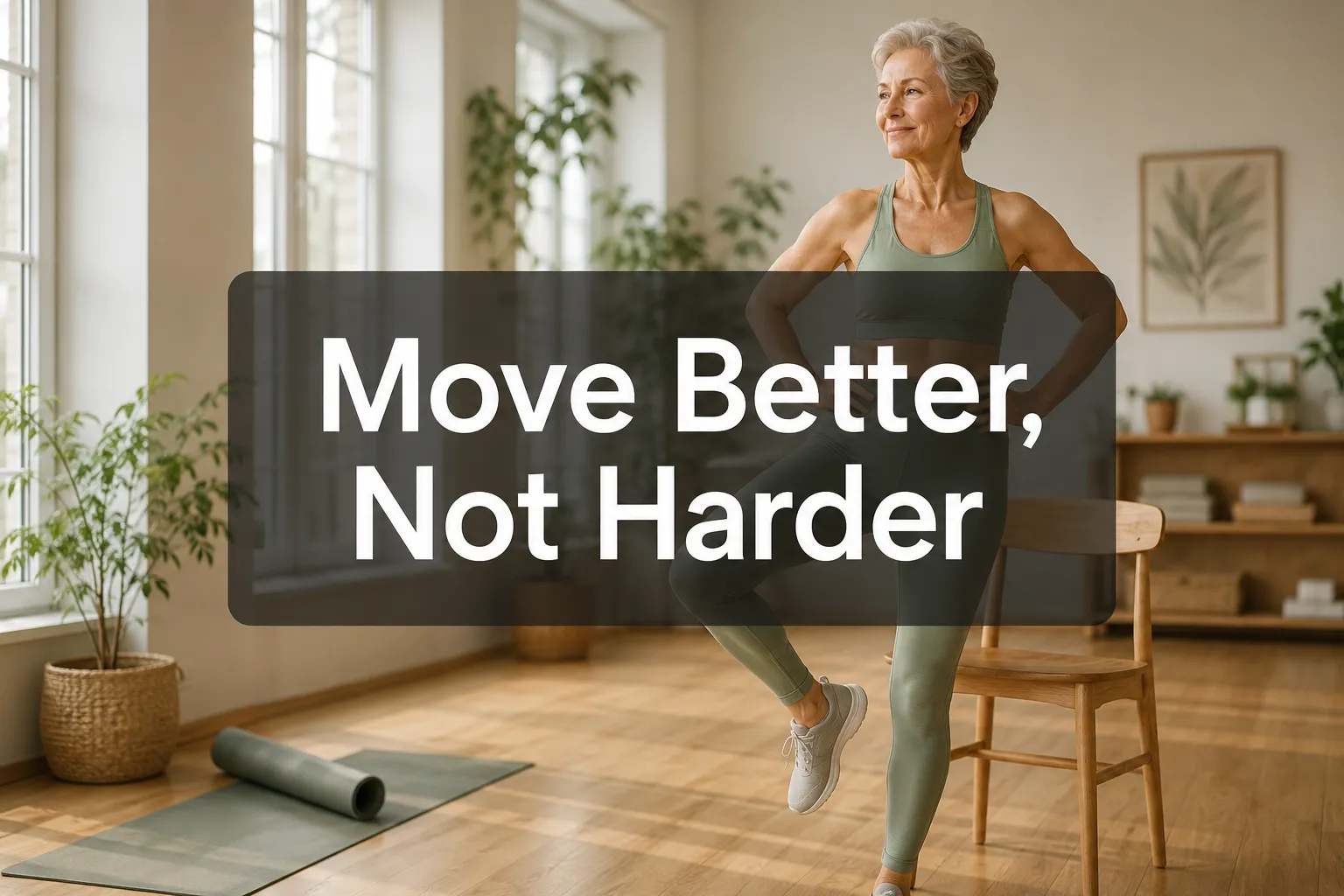 Joint-Friendly Mobility Routine for Knees, Hips, and Shoulders: 15 Minutes to Move Better, Not Harder