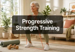 Progressive Strength Training for Seniors: Building Muscle and Bone Density After 50 at Home