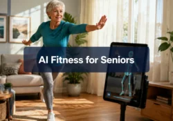 AI-Powered Fitness Apps for Seniors: How Movement Assessment Technology Personalizes Your Home Workouts