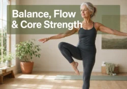 Balance, Flow, and Core Strength: A 20-Minute Mobility Flow for Active Agers