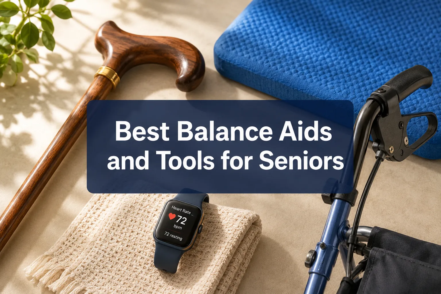Best Balance Aids and Tools for Seniors: From Simple Supports to Smart Gadgets