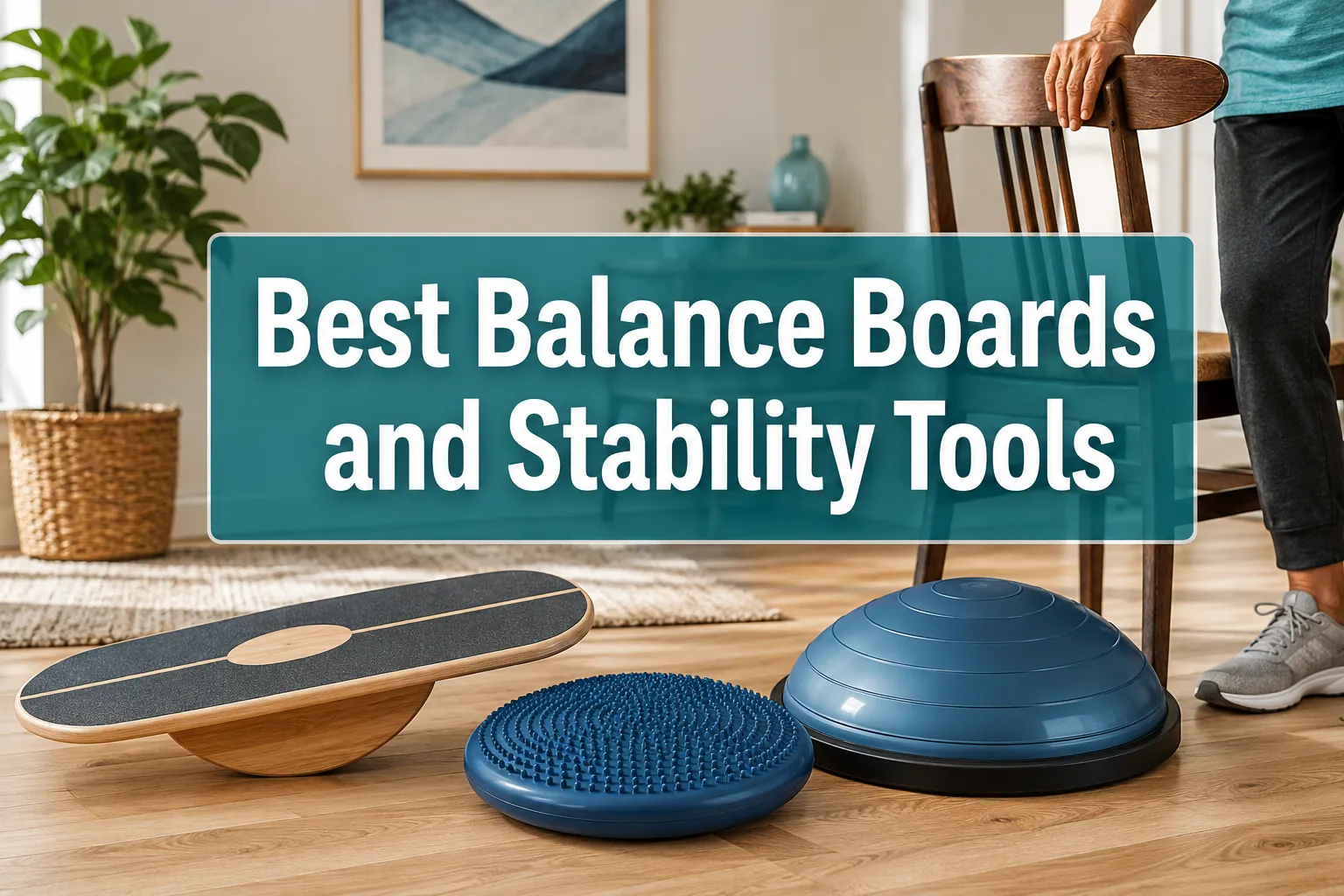 Best Balance Boards and Stability Tools for Older Adults: Improve Mobility and Prevent Falls