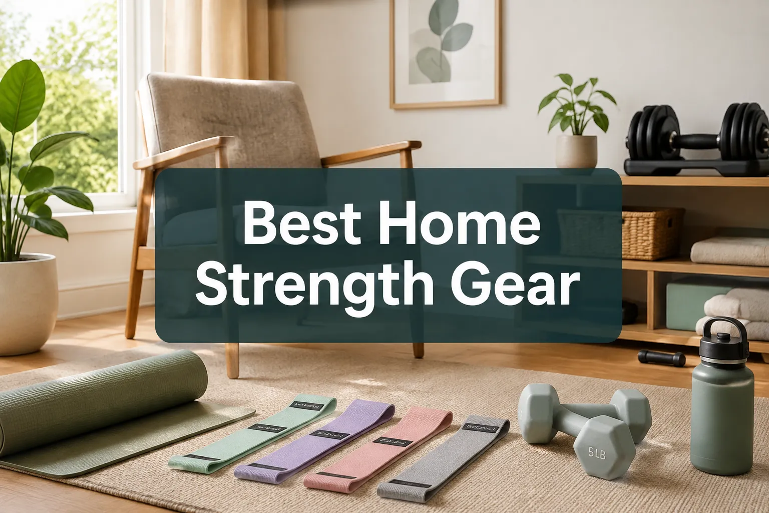 Best Home Strength Training Equipment for Seniors: Safe, Space-Saving Options Reviewed