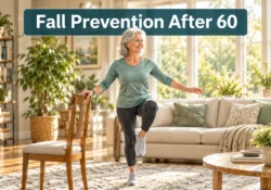 Fall Prevention Exercises After 60: Evidence-Based Home Workouts for Balance and Stability