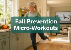 Fall Prevention Micro-Workouts: 5-Minute Routines You Can Do While Cooking or Watching TV
