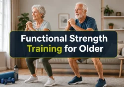 Functional strength training for older adults at home