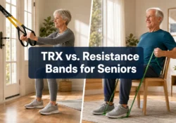 TRX vs. Resistance Bands for Seniors: Which Is Better for Joint-Friendly Home Strength Training?