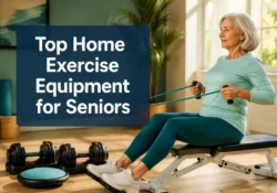 Top Home Exercise Equipment for Seniors Who Want Strength, Not Impact