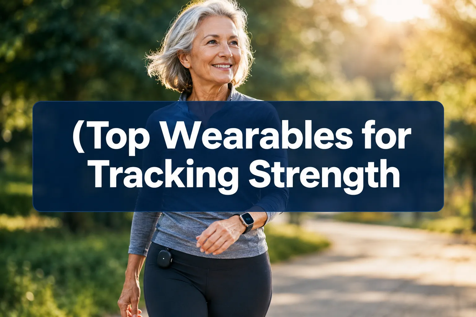 Top Wearables for Tracking Strength, Mobility, and Fall Risk in Seniors