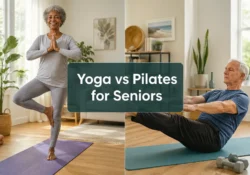 Yoga vs Pilates for Seniors: Which Is Better for Balance, Strength, and Mobility at Home?