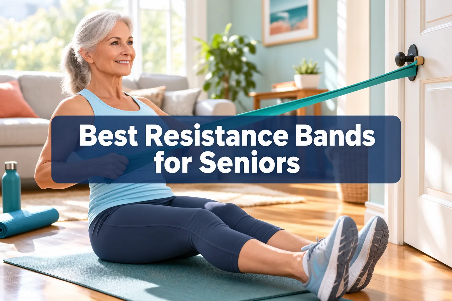 Best Resistance Bands for Seniors: Safe Setups, Progressions, and Buyer’s Guide for Home Strength