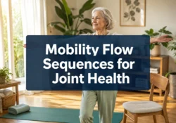 Mobility Flow Sequences for Joint Health: Gentle Continuous Movement Routines for Older Adults