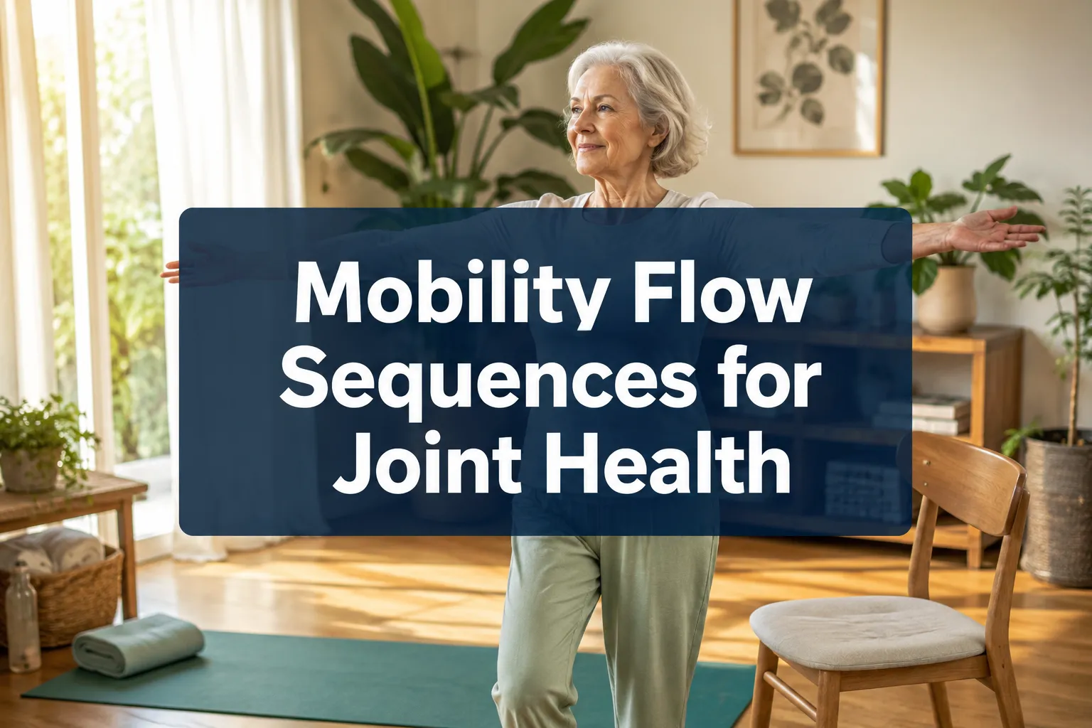 Mobility Flow Sequences for Joint Health: Gentle Continuous Movement Routines for Older Adults