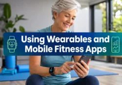 Using Wearables and Mobile Fitness Apps to Personalize Senior Strength and Mobility Training