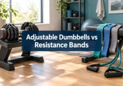 Adjustable Dumbbells vs Resistance Bands After 40: Which Is Better for Muscle, Joints, and Home Workouts?
