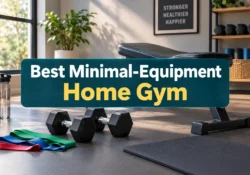 Best Minimal-Equipment Home Gym for Strength Training After 40: Bands, Dumbbells, and a Bench Compared