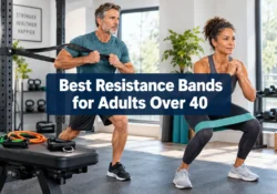 Best Resistance Bands for Adults Over 40 Who Want to Build Muscle: Loop, Tube, and Adjustable Systems