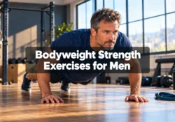 Bodyweight Strength Exercises for Men Over 40: A Progressive Plan From Beginner to Advanced
