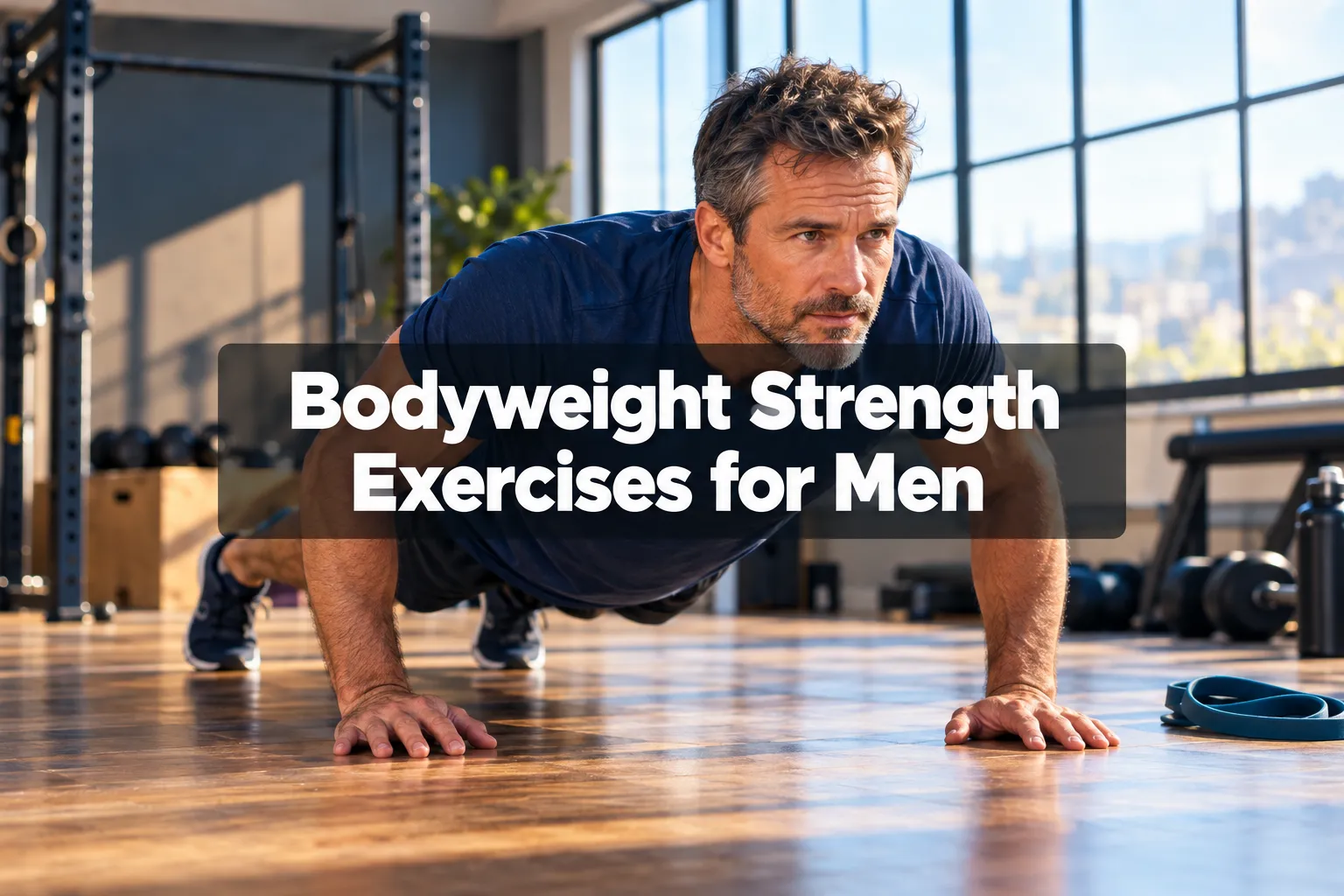 Bodyweight Strength Exercises for Men Over 40: A Progressive Plan From Beginner to Advanced