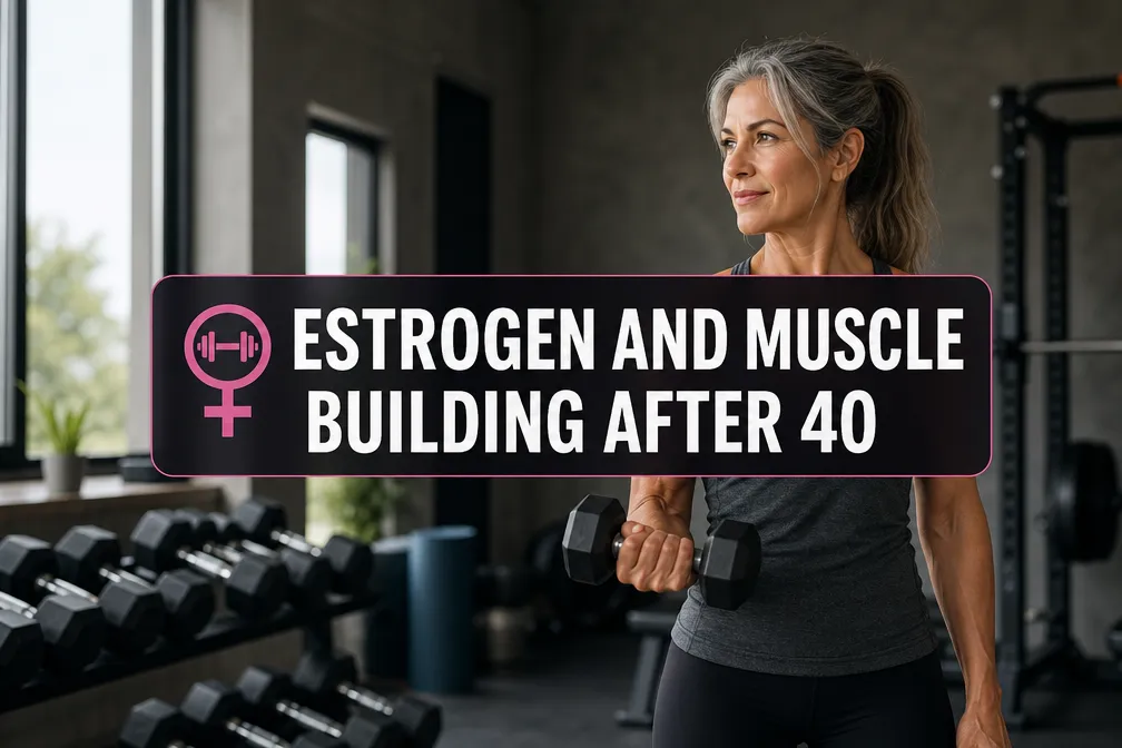 Estrogen and Muscle Building After 40: How Perimenopause and Menopause Change Strength Training