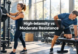 High-Intensity vs Moderate Resistance Training After 40: What Builds Strength Safely?