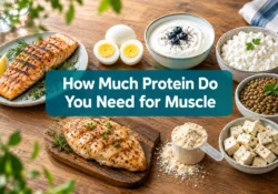 How Much Protein Do You Need for Muscle Recovery After 40? Daily Targets, Timing, and Meal Examples