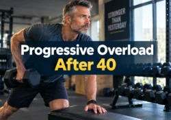 Progressive Overload After 40: How to Get Stronger Without Adding Weight Every Week