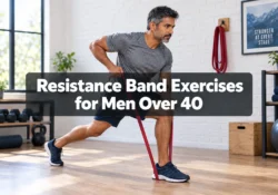 Resistance Band Exercises for Men Over 40: A Progressive Muscle-Building Plan Without Heavy Weights
