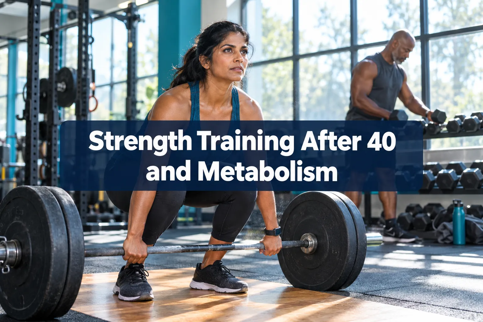 Strength Training After 40 and Metabolism: How to Maintain Muscle While Losing Fat