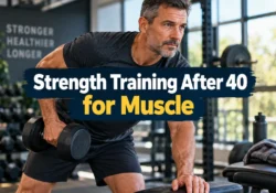 Strength Training After 40 for Muscle Preservation: How to Slow Age-Related Muscle Loss