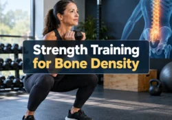 Strength Training for Bone Density After 40: A Safe Progressive Protocol for Hips and Spine