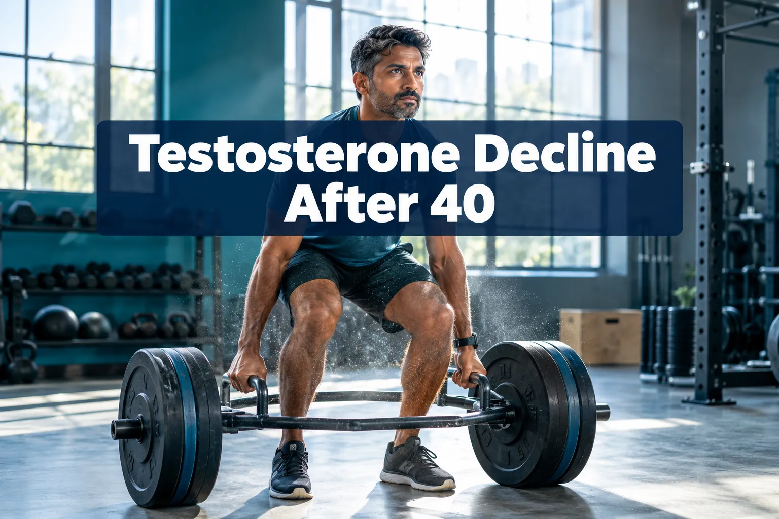 Testosterone Decline After 40: How to Improve the Strength-Training Response Naturally